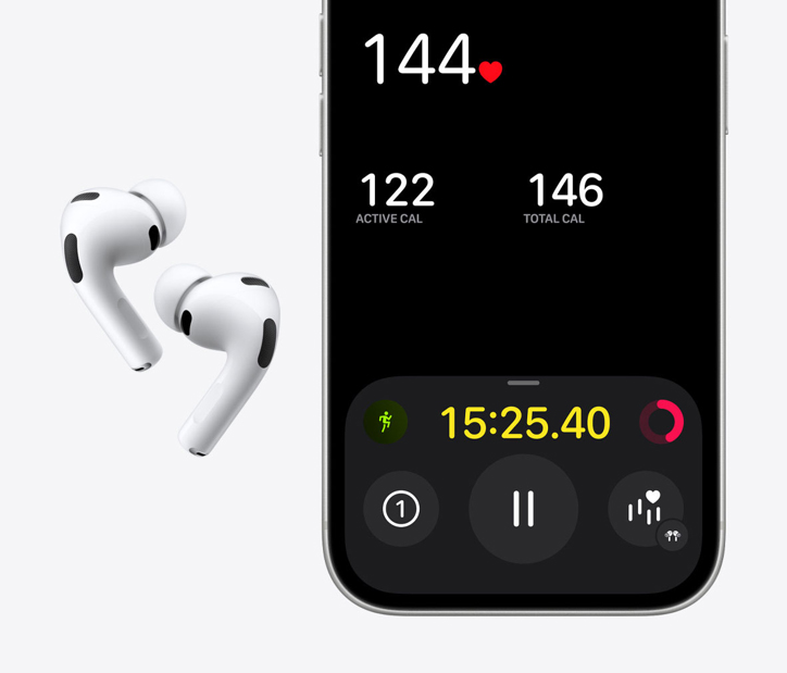 Анонс Apple AirPods Pro 3 – компактнее, с ИИ-переводчиком и пульсометром