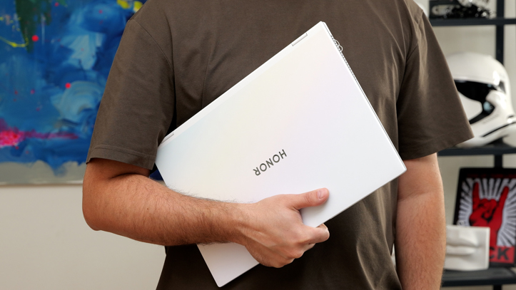 Обзор Honor MagicBook Pro 16 Hunter 2025: игровой ноутбук с RTX5060