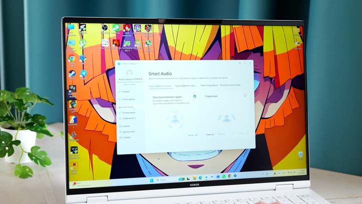 Обзор Honor MagicBook Pro 16 Hunter 2025: игровой ноутбук с RTX5060