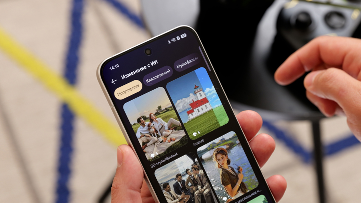 Обзор OPPO Reno 14: Чуи, мы дома