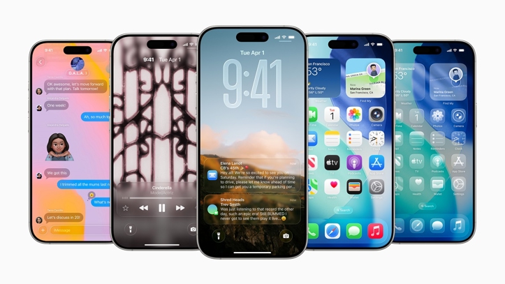 Apple выпустила финальную сборку iOS 26: жидкое стекло в массы!