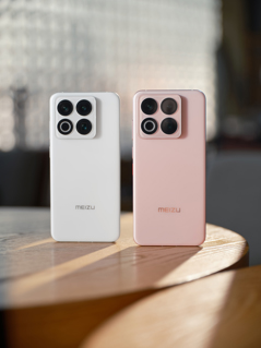Meizu 22 уже красуется на студийных фото во всех расцветках