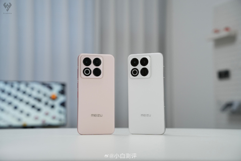 Meizu 22 уже красуется на студийных фото во всех расцветках