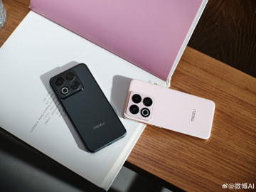 Meizu 22 уже красуется на студийных фото во всех расцветках