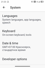 Обзор Qin K25: самый маленький смартфон Xiaomi