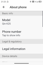 Обзор Qin K25: самый маленький смартфон Xiaomi