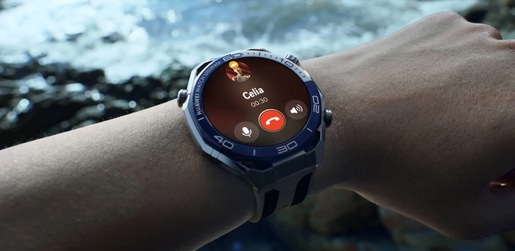 Анонс Huawei Watch Ultimate 2: дайверские часы с «подводными SMS»