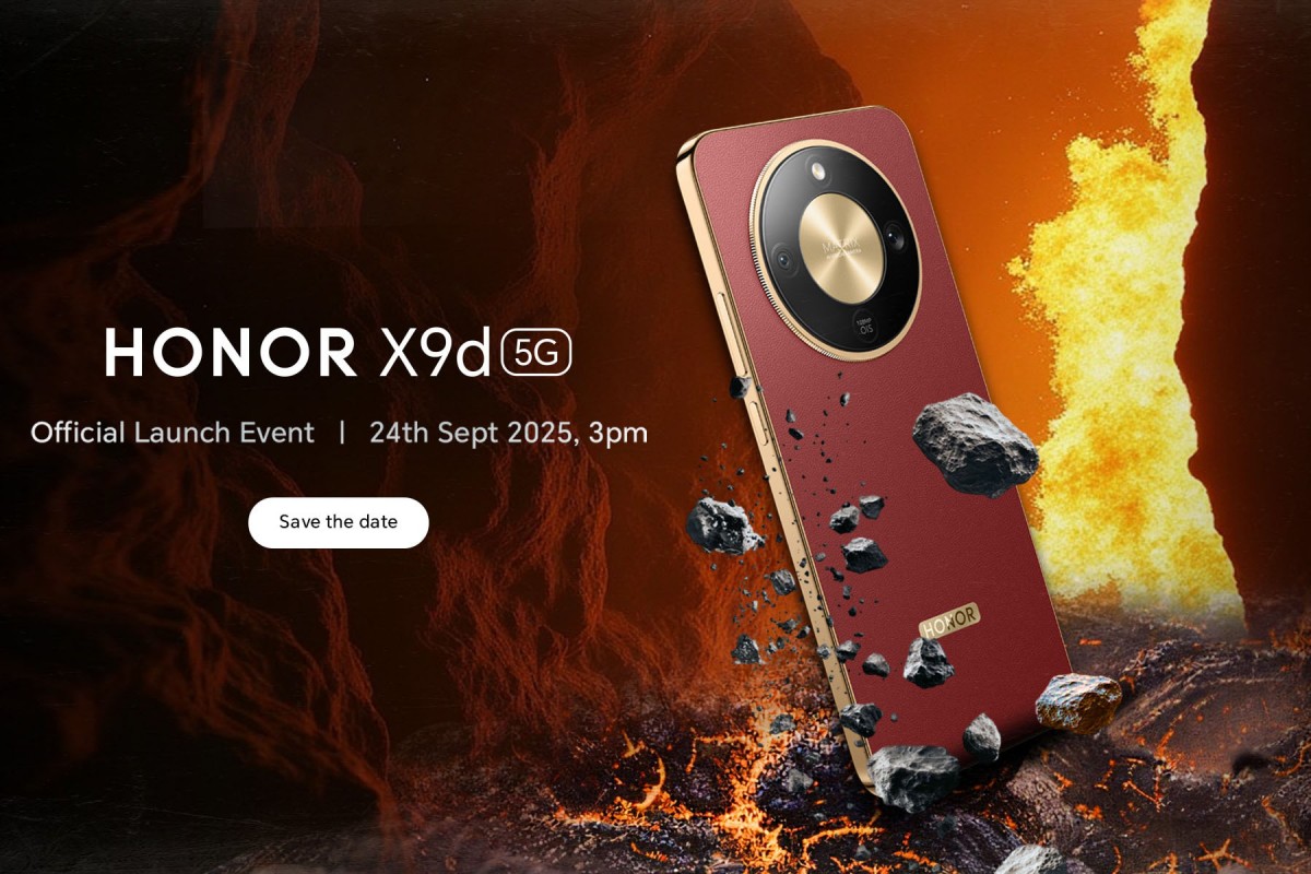 Глобальный Honor X9d с батареей 8300 мАч представят 24 сентября