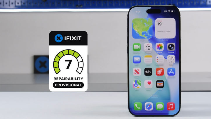 iFixit разобрали iPhone Air и дали оценку ремонтопригодности (видео)