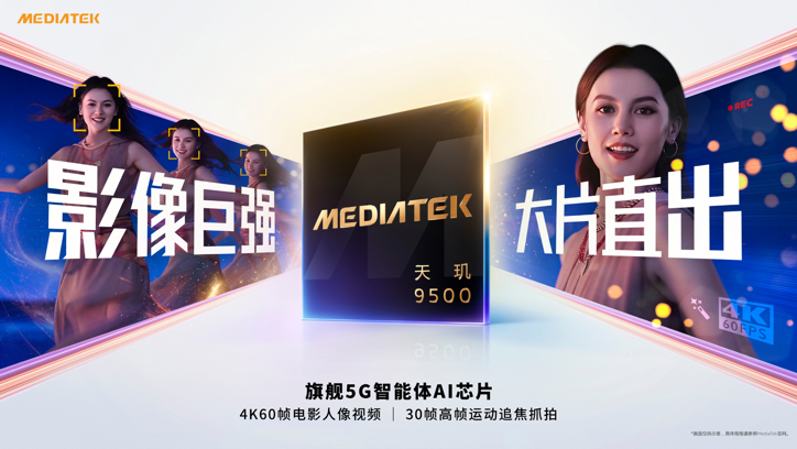 Анонс MediaTek Dimensity 9500 – мощь ПК-уровня с парным NPU