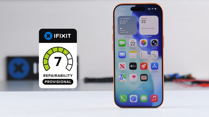 iPhone 17 Pro разобрали на видео и оценили ремонтопригодность