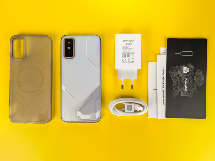 Обзор Infinix GT 30 Pro: игроимбочка для всех