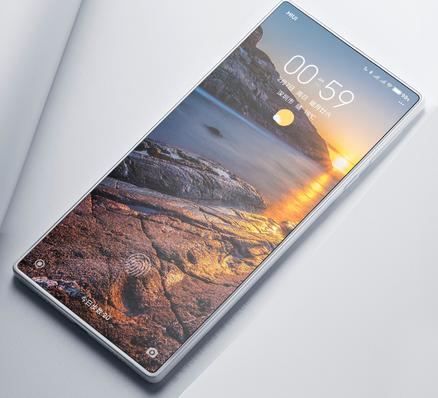 Xiaomi Mix 5? Компания снова тестирует невидимые фронталки