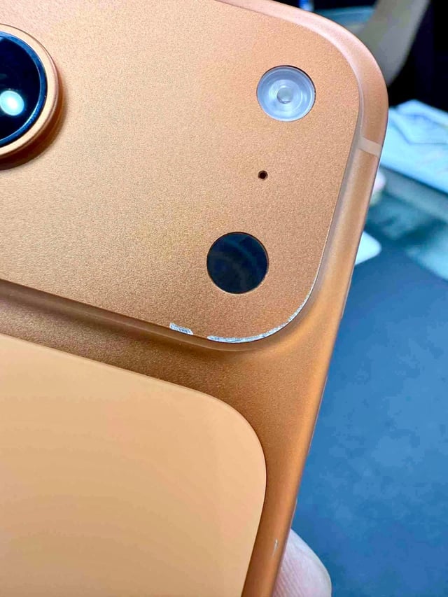 Apple ответила на критику царапающихся iPhone 17 Pro