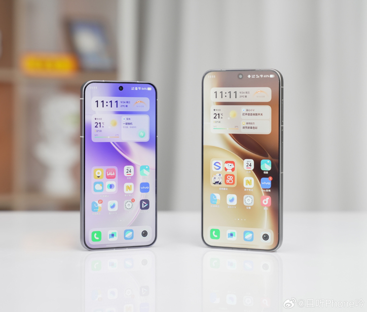 Vivo X300 и X300 Pro во всех цветах на студийных фото задолго до анонса