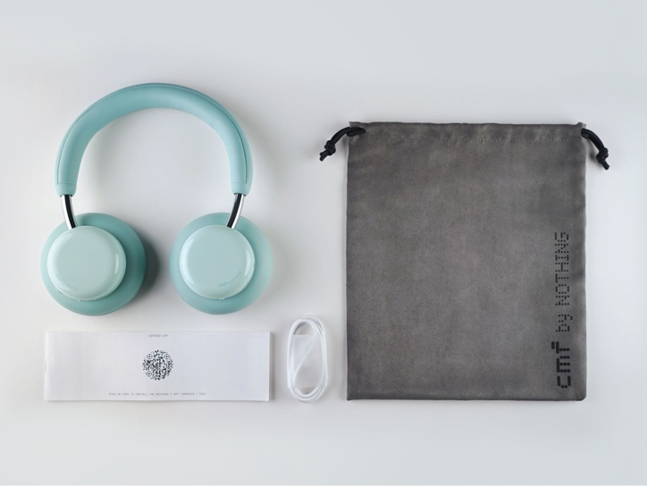 Анонс CMF Headphone Pro – яркие полноразмерники со слайдером баса