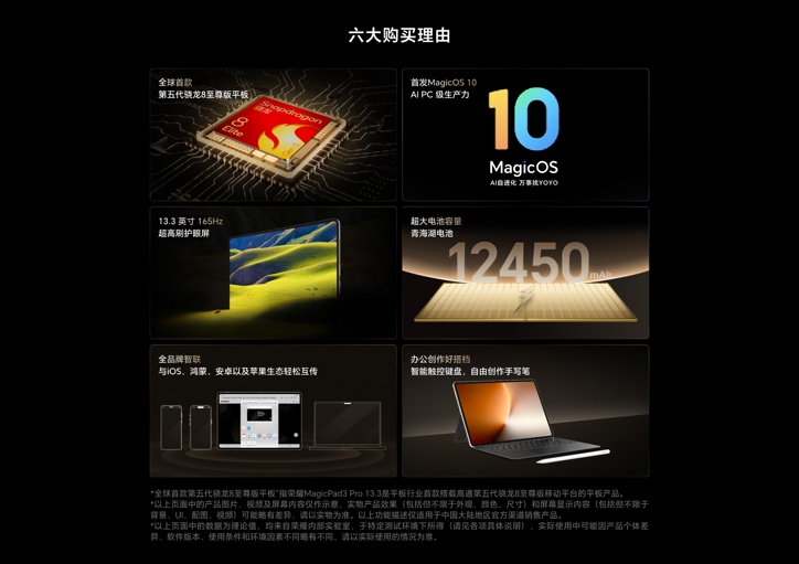 Honor раскрыла все преимущества топ-планшета MagicPad 3 Pro до анонса