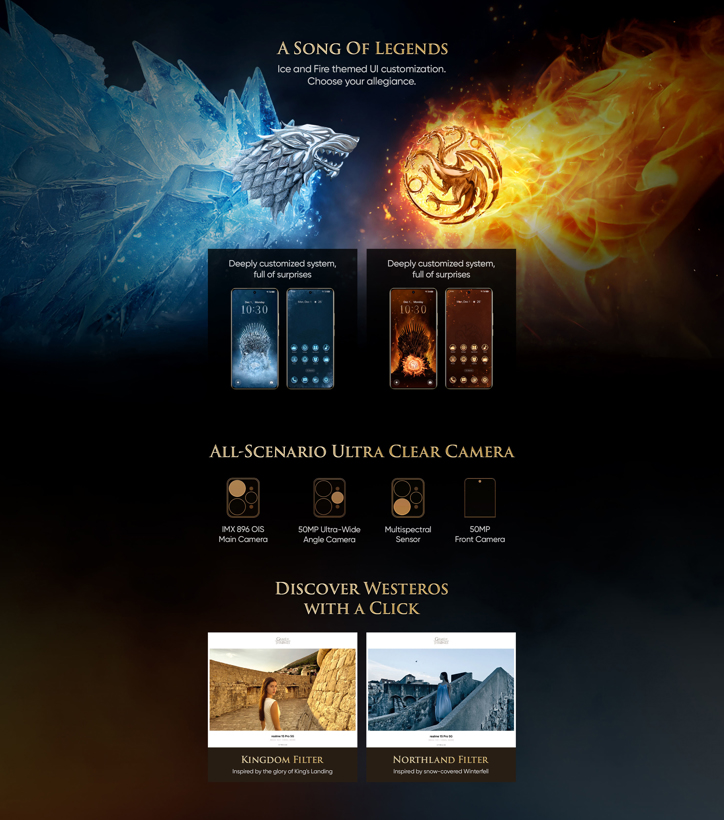 Теперь официально: Realme 15 Pro Game of Thrones Limited Edition на подходе