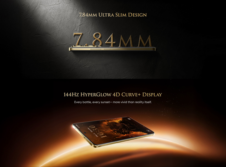 Теперь официально: Realme 15 Pro Game of Thrones Limited Edition на подходе