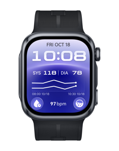 Анонс Huawei Watch D3: уникальные часы с тонометром стали ещё лучше