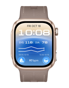 Анонс Huawei Watch D3: уникальные часы с тонометром стали ещё лучше