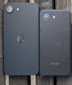 Enough Phone — Android-середняк в формате iPhone mini