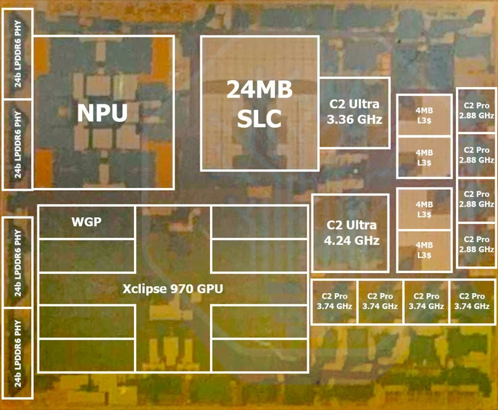 Фото и характеристики Samsung Exynos 2700: лучший чип корейцев