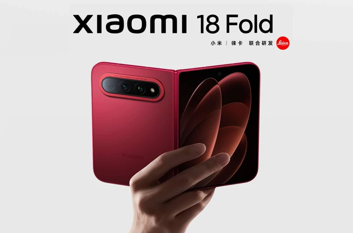 Xiaomi 18 Fold показали на фото и первых промо-роликах