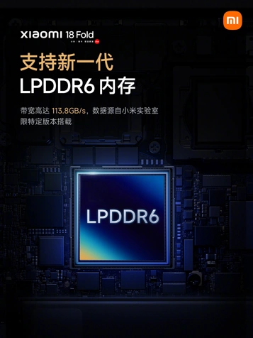 Рекордная батарея и другие преимущества Xiaomi 18 Fold раскрыты тизерами