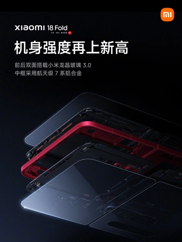 Тизеры конструкции Xiaomi 18 Fold: надёжность уровня моноблоков?