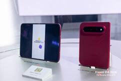 Xiaomi 18 Fold с XRing O3 показали на IFA 2026