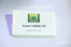Xiaomi 18 Fold с XRing O3 показали на IFA 2026