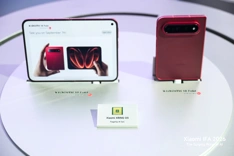 Xiaomi 18 Fold с XRing O3 показали на IFA 2026