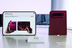 Xiaomi 18 Fold с XRing O3 показали на IFA 2026