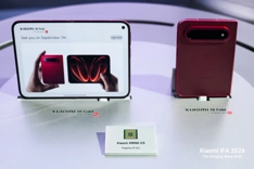 Xiaomi 18 Fold с XRing O3 показали на IFA 2026