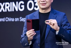 Xiaomi 18 Fold с XRing O3 показали на IFA 2026