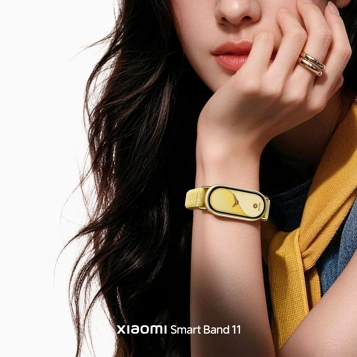 Анонс Xiaomi Band 11 – популярный браслет стал чуть лучше и слегка дороже
