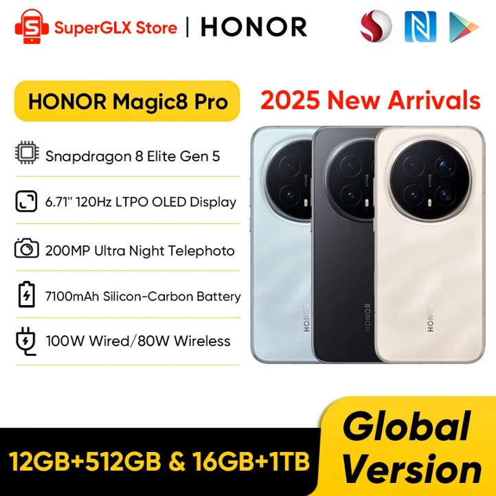 Honor Magic 8 Pro со скидкой «Часа выгоды» на AliExpress
