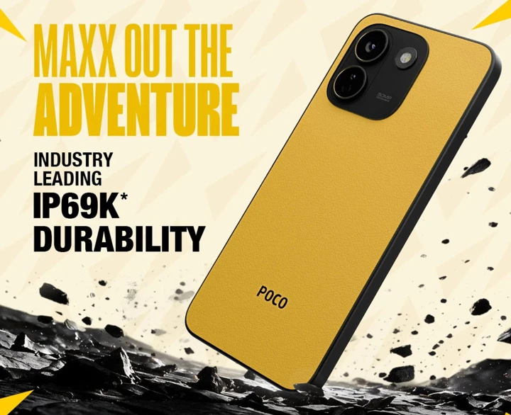 Анонс POCO X8 Power: чёрно-жёлтая версия Redmi Note 17 Pro Max