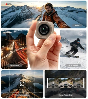 Анонс RugOne Xsnap 7 Pro: смартфон со встроенной экшн-камерой