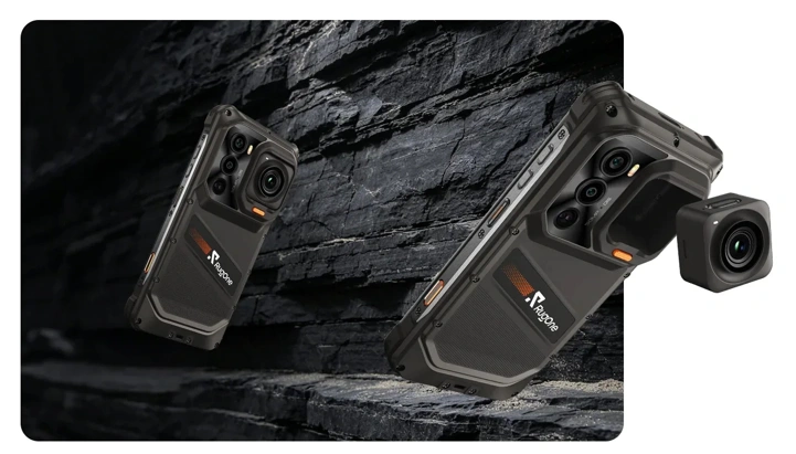 Анонс RugOne Xsnap 7 Pro: смартфон со встроенной экшн-камерой
