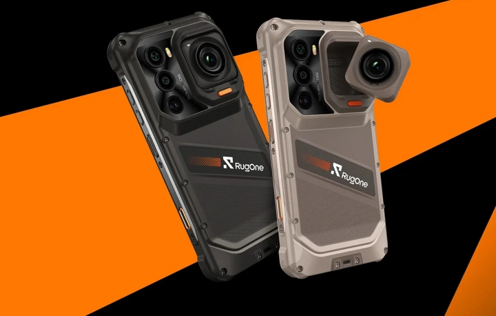 Анонс RugOne Xsnap 7 Pro: смартфон со встроенной экшн-камерой