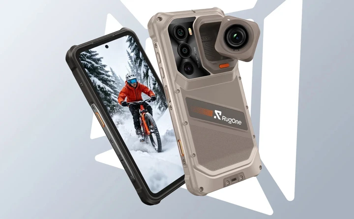 Анонс RugOne Xsnap 7 Pro: смартфон со встроенной экшн-камерой