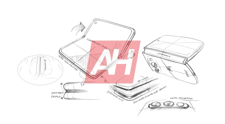 Motorola готовит широкофолд в линейке Razr