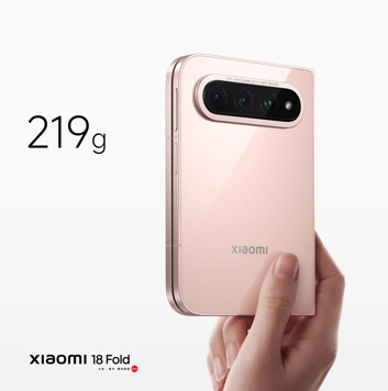 Анонс Xiaomi 18 Fold – 