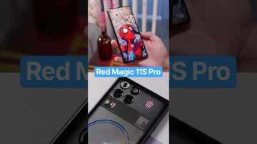 Ведьмак 3 на смартфоне?! Обзор Red Magic 11s Pro за минуту #ведьмак3 #redmagic #witcher3 #android