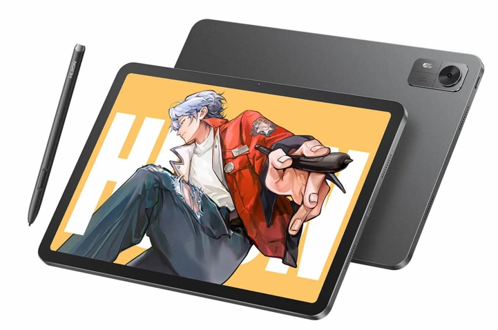 Анонс Huion Kamvas Pad 12: планшет для художников на редком чипе