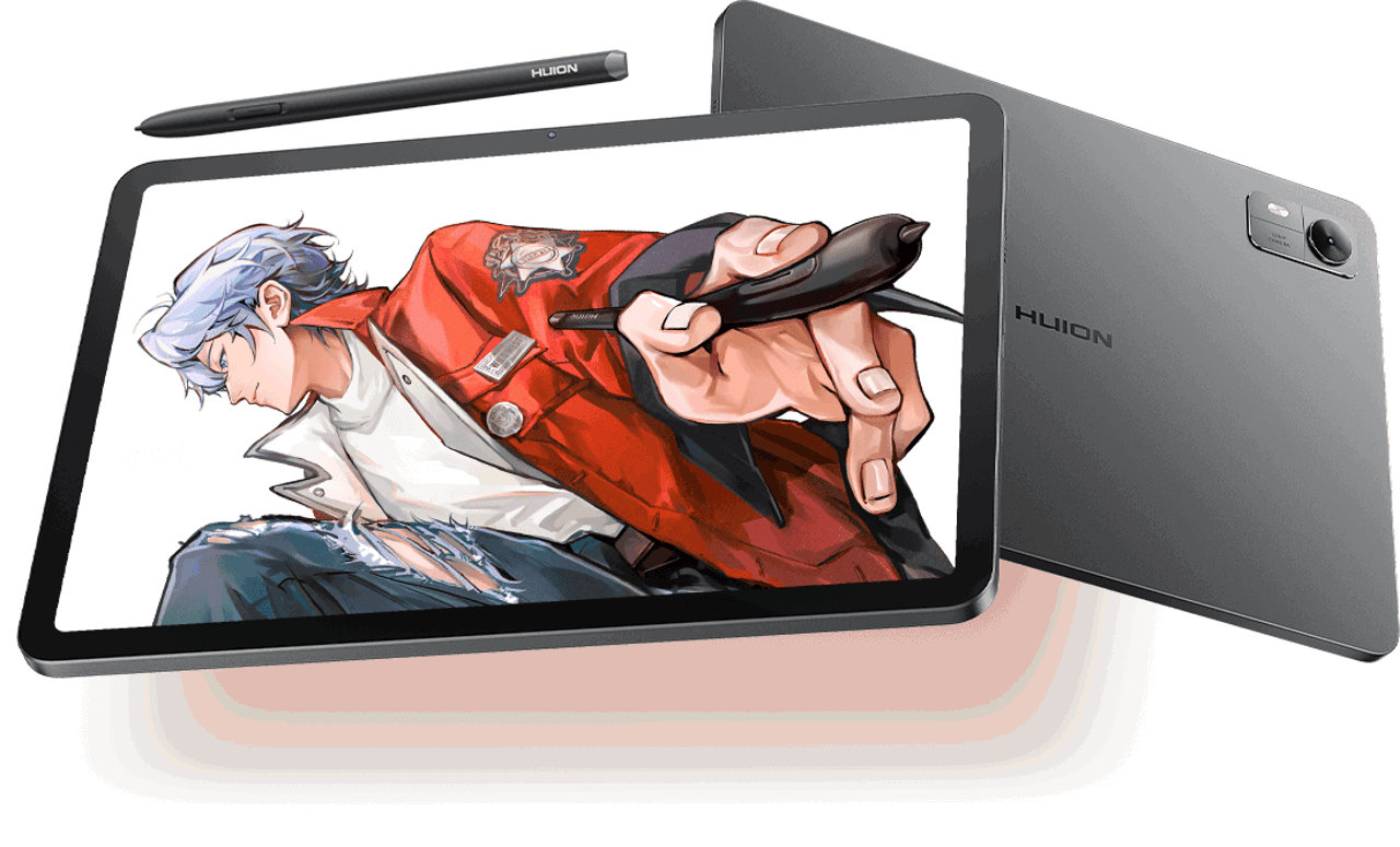 Анонс Huion Kamvas Pad 12: планшет для художников на редком чипе