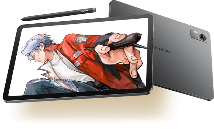 Анонс Huion Kamvas Pad 12: планшет для художников на редком чипе