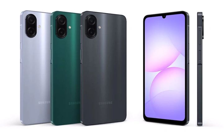 Анонс Samsung Galaxy A07s – 